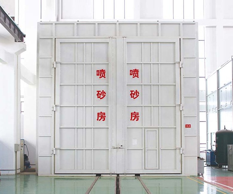 全自動回收噴砂房